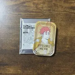 ハイキュー 宮侑 オフショット 缶バッジ
