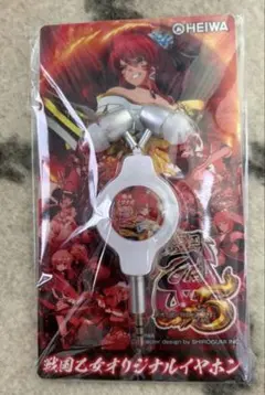 【激レア】戦国乙女 オリジナルイヤホン 織田ノブナガ 戦国乙女 非売品 HEIWA オリジナル イヤホン 当選者 レア 織田ノブナガ