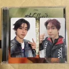 Hollow オフイベトレカ 通常盤アルバム ハン スキズ