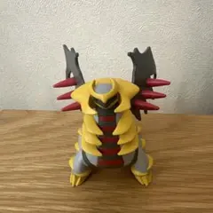 ギラティナ 組立式 DX ソフビ フィギュア ポケモン 希少 レア レトロ