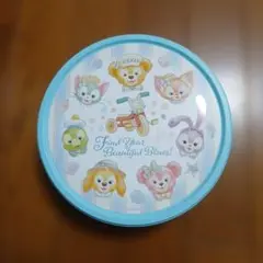 空き缶　東京ディズニーシー　Duffy and Friends