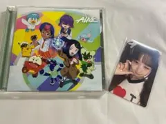 IVE alive 期間生産限定盤 開封済み タワレコ特典 レイ トレカ付き