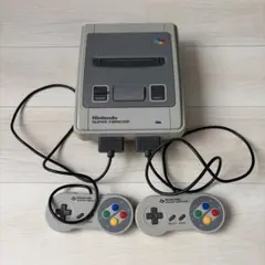 Nintendo SUPER FAMICOM 本体 コントローラー2個付き
