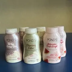 タイ　POND’S ポンズ　3種類各×2のサムネイル