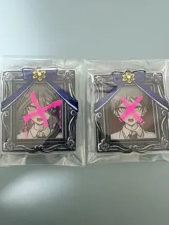 ダンガンロンパ2 遺影アクリルバッジ 辺古山ペコ 七海千秋 ダンガンロンパ2 遺影アクリルバッジ 辺古山ペコ 七海千秋 - メルカリ