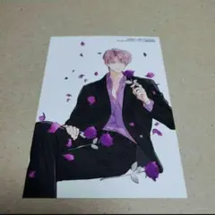 花とゆめ 2024年 4号 「多聞くん今どっち」 ブロマイド×1