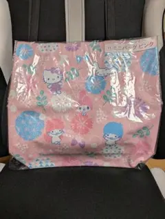 サンリオキャラクターズ　当たりくじ　ミニバッグ　ピンク