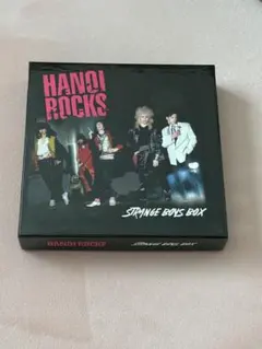 HANOI ROCKS STRANGE BOYS BOX CD5枚組