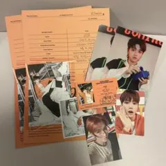 boynextdoor 19.99 トレカ 履歴書 リウ RIWOO