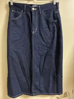 Lee ダークデニム タイトスカート