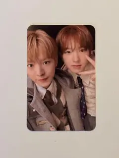 NCT WISH WISHLIST 4形態 購入特典 ユウシ サクヤ トレカ ②