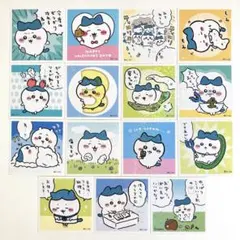 ちいかわ　ハチワレ　シールコレクション　あつめてシールガム　まとめ売りのサムネイル