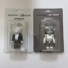 SEVENTEEN ミンギュ be@rbrick ベアブリック　トレカ単品 SEVENTEEN ミンギュ be@rbrick ベアブリック トレカのみ - メルカリ