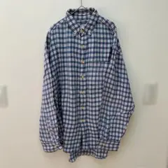 90’s OLD NAVY ネルシャツ チェック柄