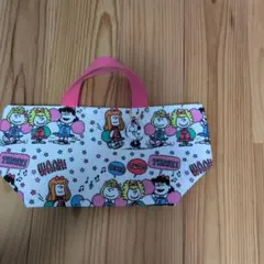 スヌーピー トートバッグ