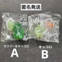 モリゾー＆キッコロ　めじるしアクセサリー　2個セット