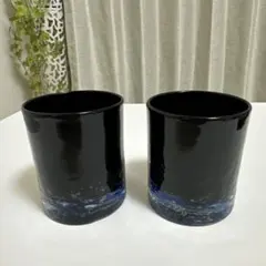沖縄琉球ガラスコップペアセット
