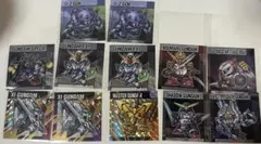 元祖SDガンダムスナックⅡ シール　12枚　Xi シークレット