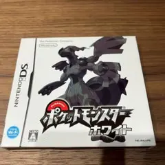 【63】ポケットモンスター ホワイト Nintendo DS　外箱つき