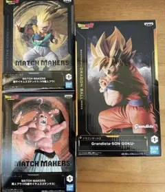 ドラゴンボール MATCH MAKERSゴテンクス 魔人ブウ孫悟空 フィギュア