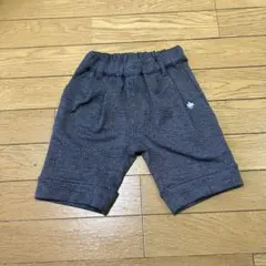 【90サイズ】POLO babyチェック柄ハーフパンツ