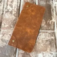 arrows Be 4 Plus F-41B ケース カバー 手帳型 ブラウン
