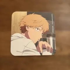 チェンソーマン喫茶 カフェ 特典 コースター デンジ