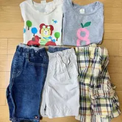 ダブルビー gap 他 5点 セット まとめ売り 90cm