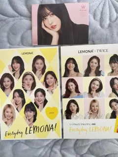 LEMONA レモナ TWICE ポストカード  ウォンジョンヨ トレカ