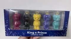 King & Prince クリスマス2022 フィギュアセット