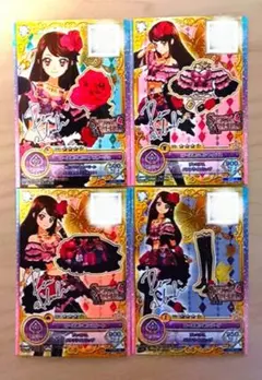 アイカツオンパレード　蘭　ローズボンボン　サイン入り