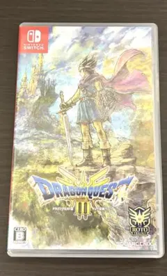【Nintendo Switch】ドラゴンクエストIII ◆動作確認済み