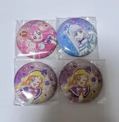 わんだふるプリキュア ミラー缶バッジ