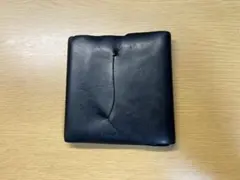 所作 三つ折り財布 ブラックのサムネイル