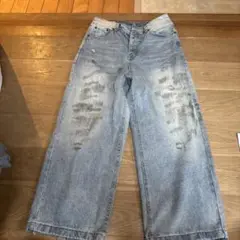Acne Studios似 ワイドレッグデニム CN EUR 48