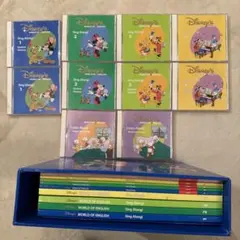 シングアロング　絵本＆CD　ディズニー英語システム　DWE