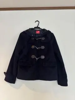 earth music&ecology ショートダッフルコート ネイビーのサムネイル