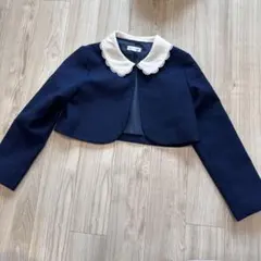 女の子　フォーマルジャケット 130cm
