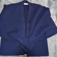 maison de dolce. 長袖ネイビーカーディガン