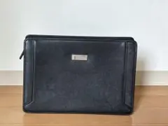 美品】バーバリー ビジネスバッグ サフィアーノレザー ハンドル収納