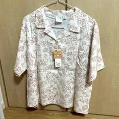 [タグ付き未使用品]ちいかわ　GUコラボ　シャツXL