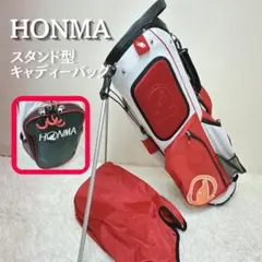 希少】HONMA 本間ゴルフ キャディバッグ オーロラ レインボー 9.0型
