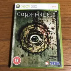 XBOX360 CONDEMNED 2 コンデムド2 海外版