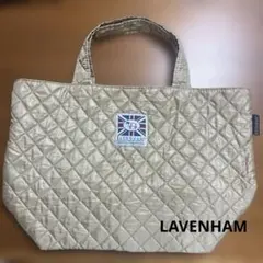 LAVENHAMキルティングビッグトートのサムネイル