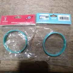 FIFA WORLD CUP Qatar 2022 公式ライセンス　ラバーバンド