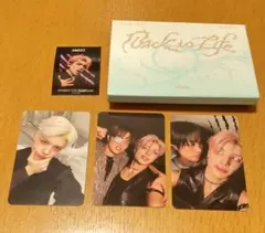 ＆TEAM マキ MAKI Back to Life CD トレカ おまけ