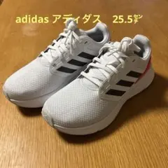 adidas ランニングシューズ ホワイト25.5㌢GALAXY6M 箱付き
