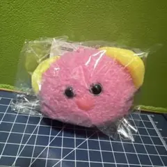 mojojojo フェイスポーチマスコット クマ ピンク