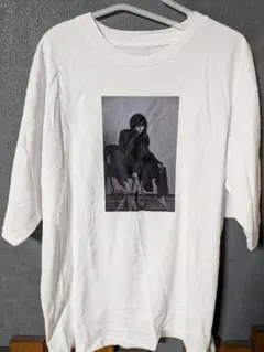 齋藤飛鳥 Tシャツ Photo T-shirt B 黒 ASUKA SAITO - メルカリ