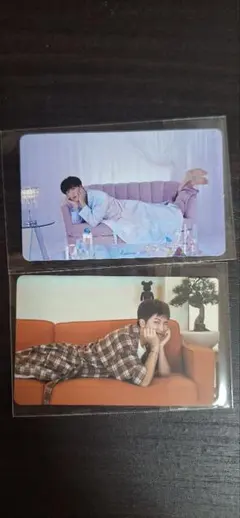 BTS ジン RM カードセット K-POP